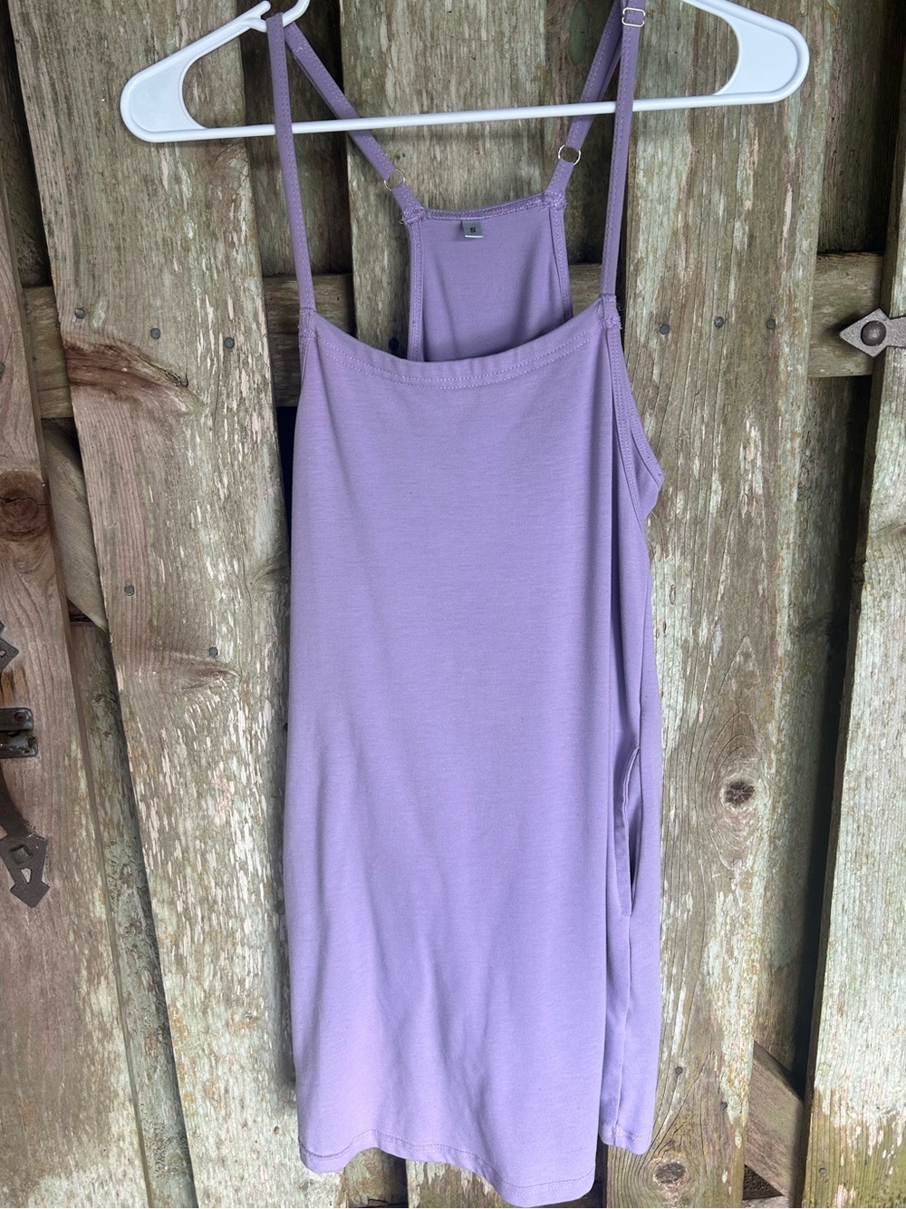 Lilac tennis dress